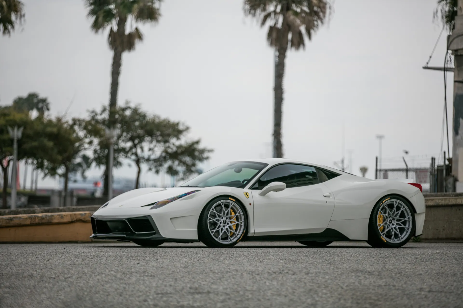 Vorsteiner Nero body kit for Ferrari 458 new style