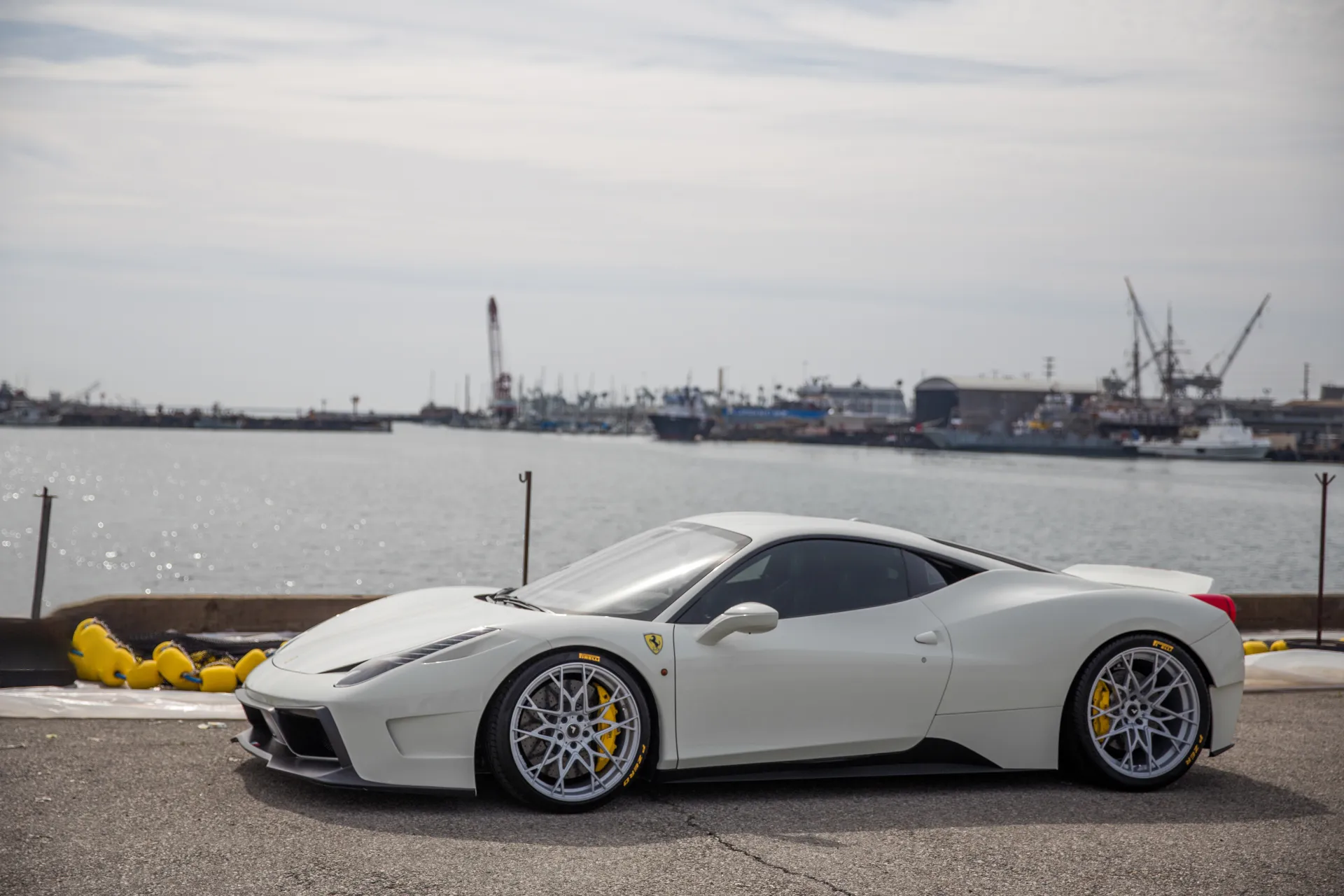Vorsteiner Nero body kit for Ferrari 458 carbon fiber