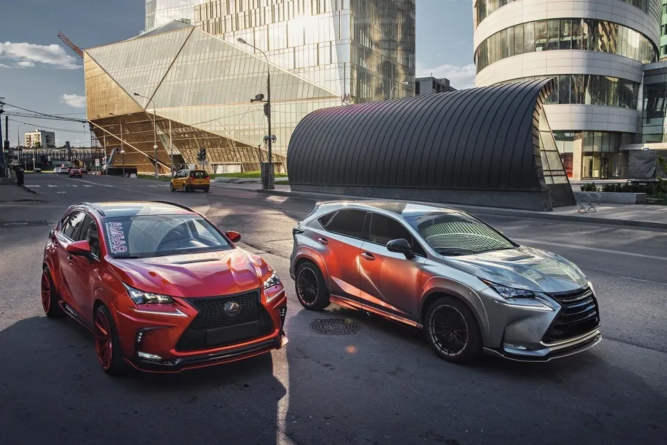 Check our price and buy a SCL Performance  body kit for Lexus NX Kotaro