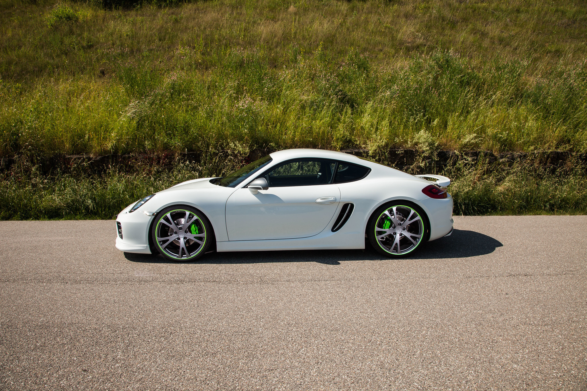 Techart body kit for Porsche Cayman 981 new style