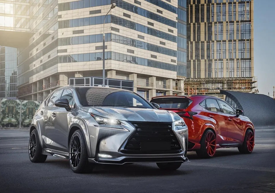 Check our price and buy a SCL Performance  body kit for Lexus NX Kotaro