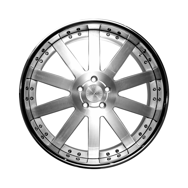 360 Forged wheels STRAIGHT 10 COMPETITION SERIES