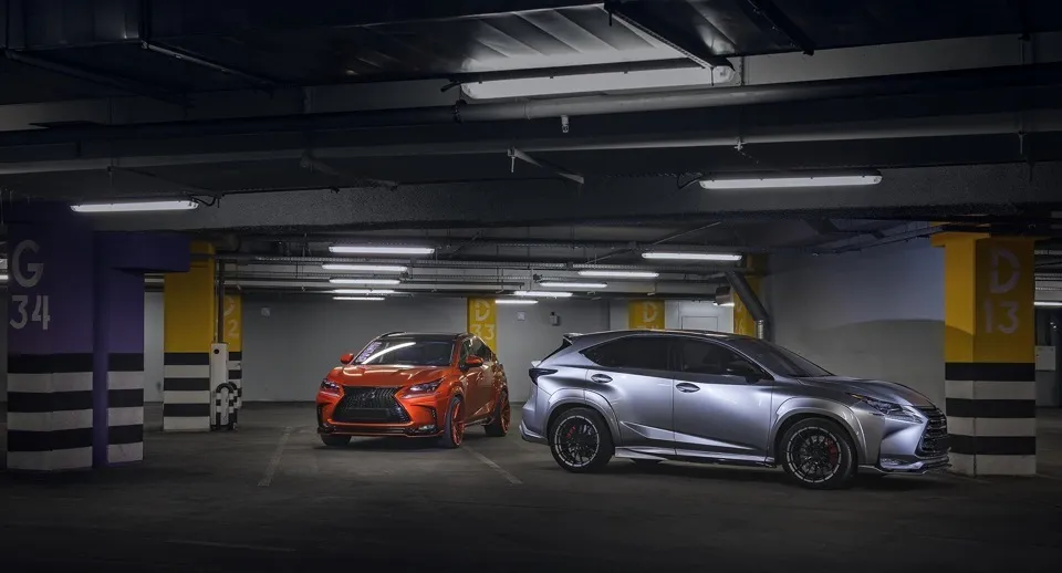 Check our price and buy a SCL Performance  body kit for Lexus NX Kotaro