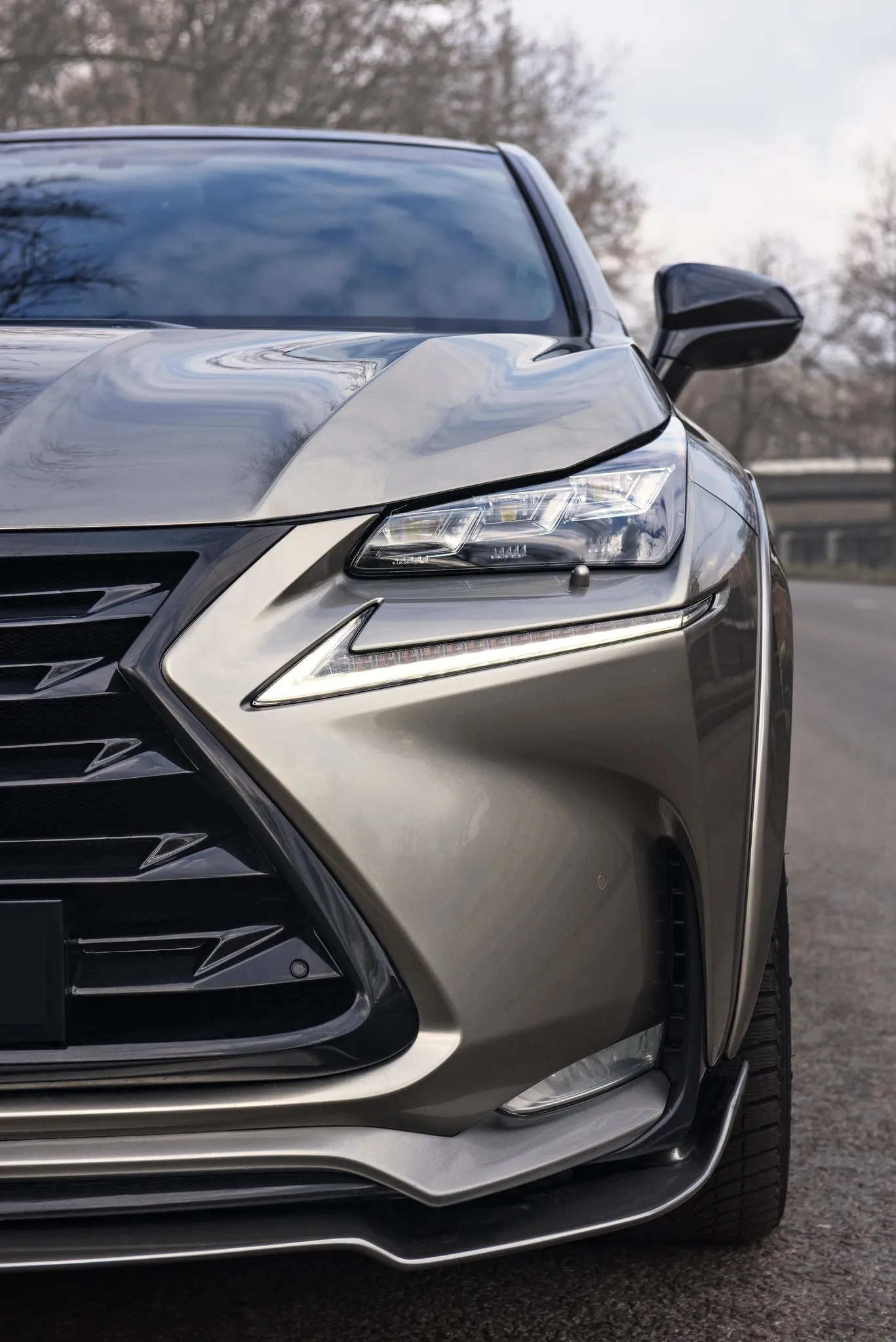 Check our price and buy a SCL Performance  body kit for Lexus NX Kotaro