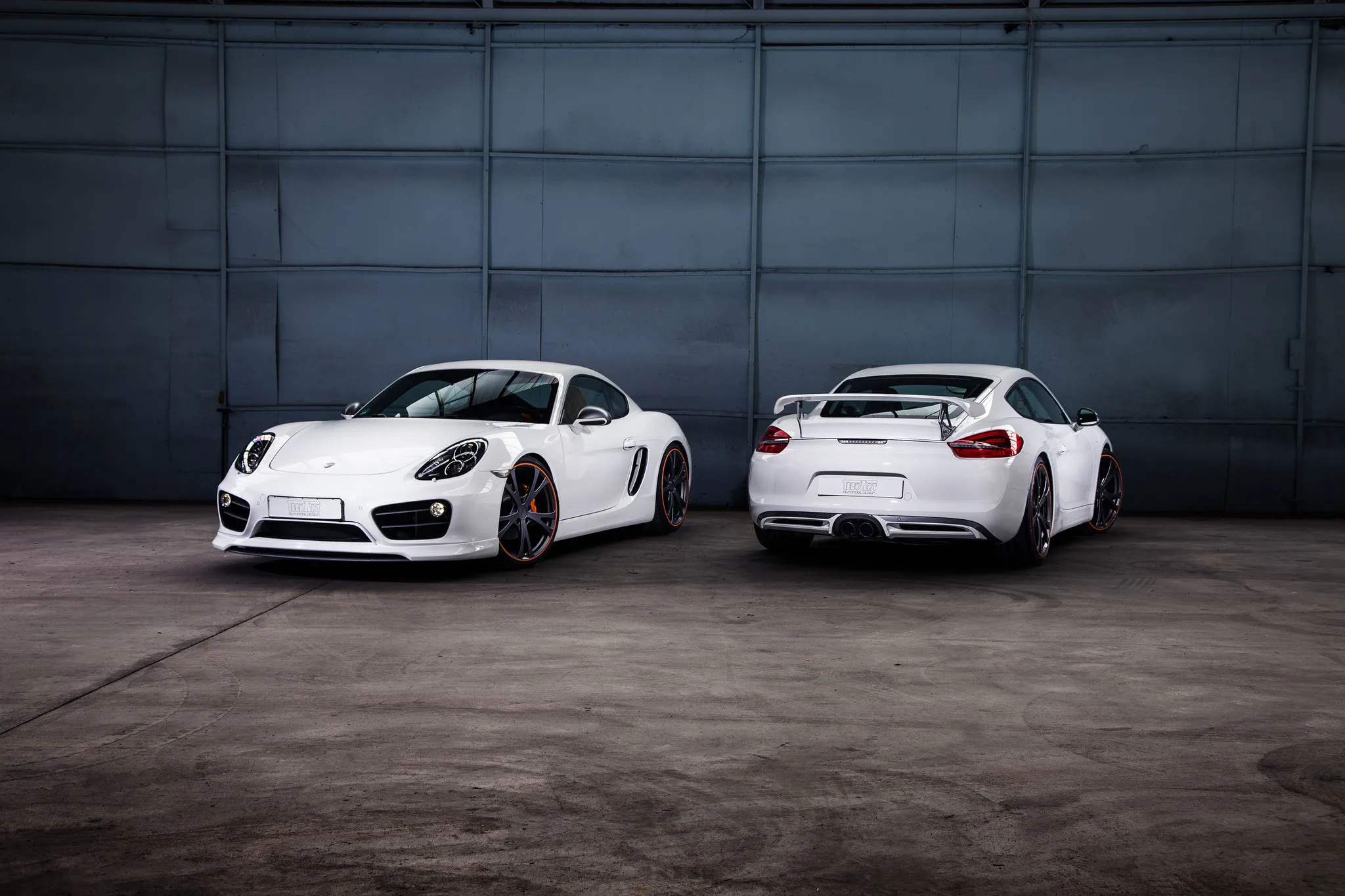 Techart body kit for Porsche Cayman 981 new style