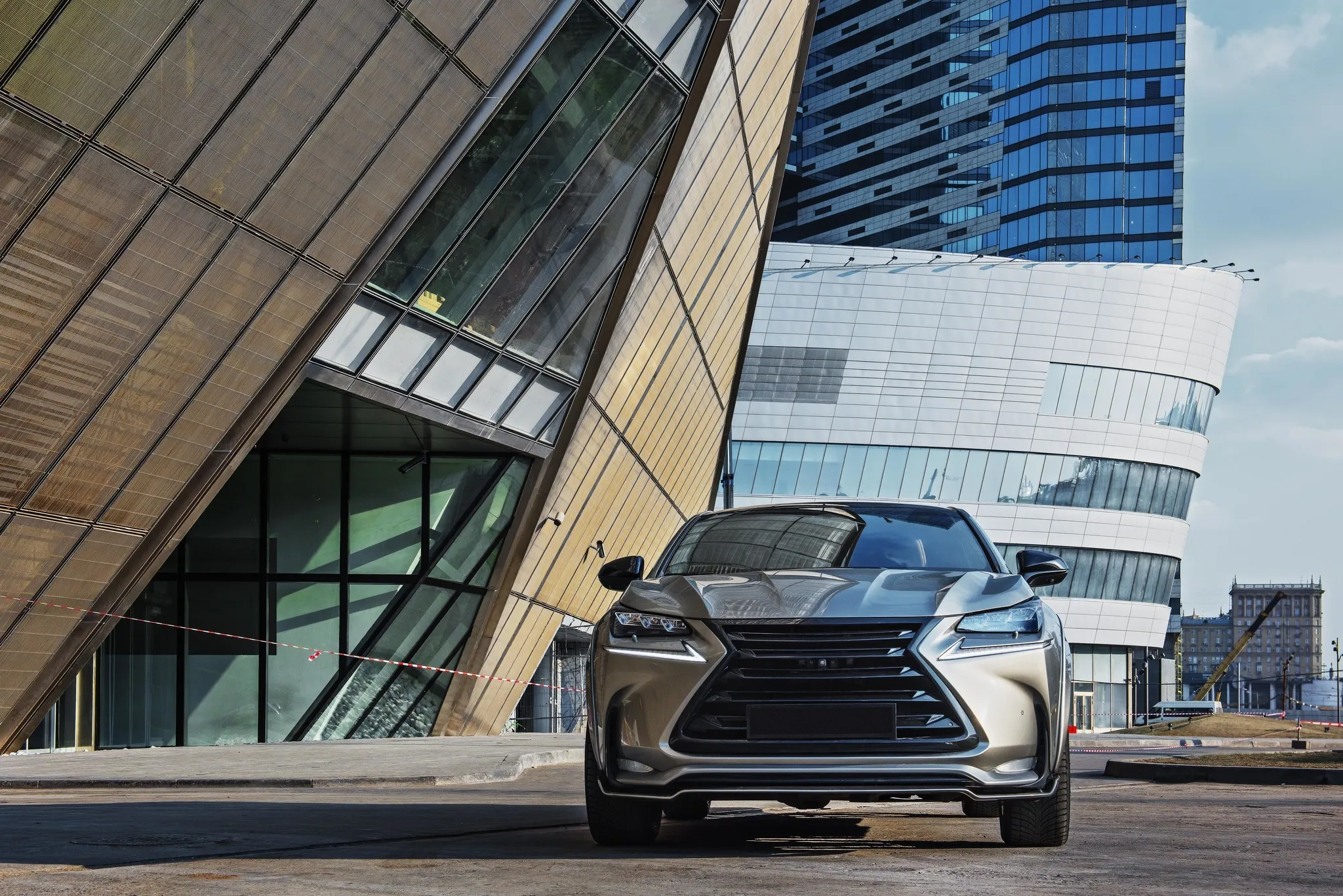 Check our price and buy a SCL Performance  body kit for Lexus NX Kotaro