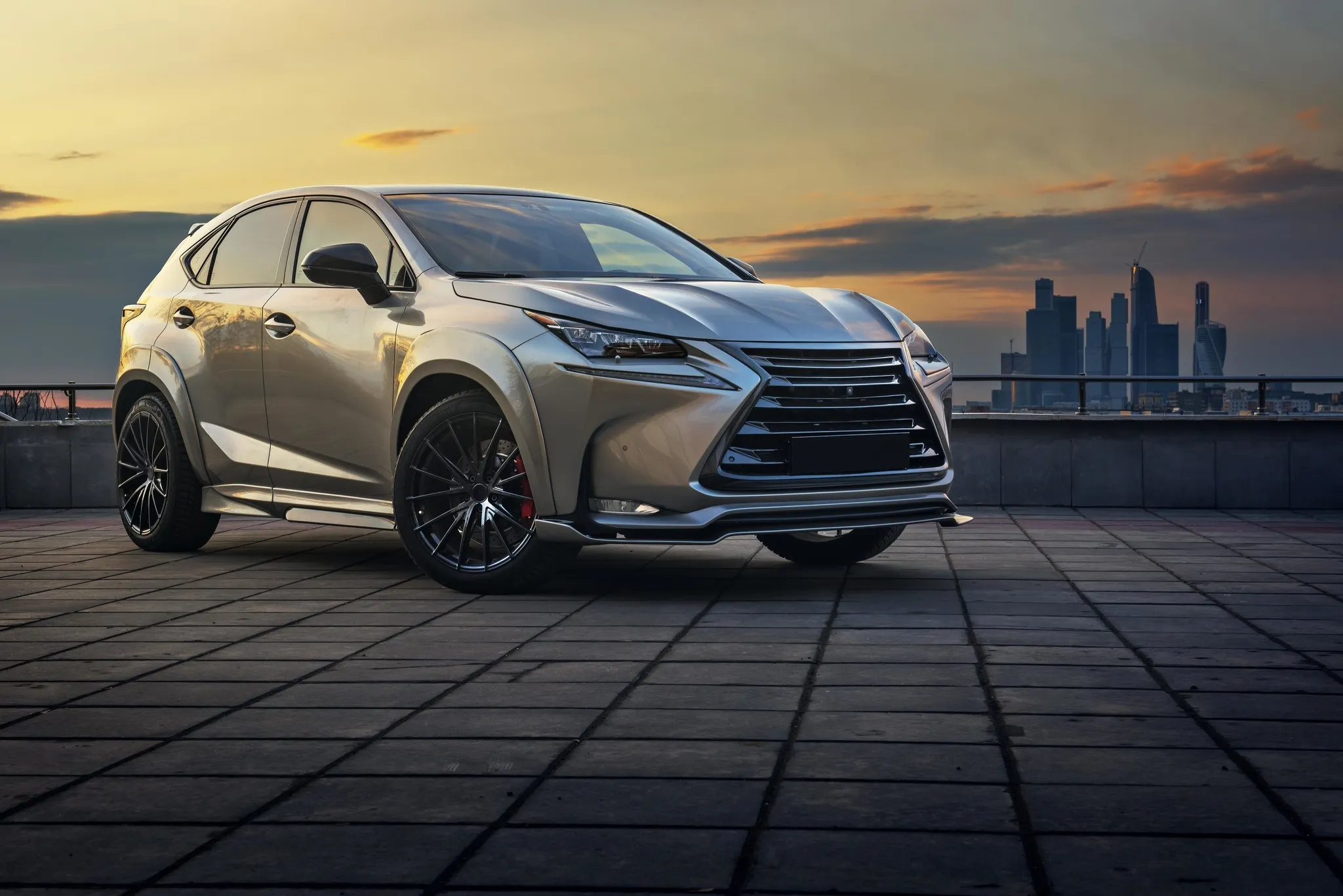 Check our price and buy a SCL Performance  body kit for Lexus NX Kotaro