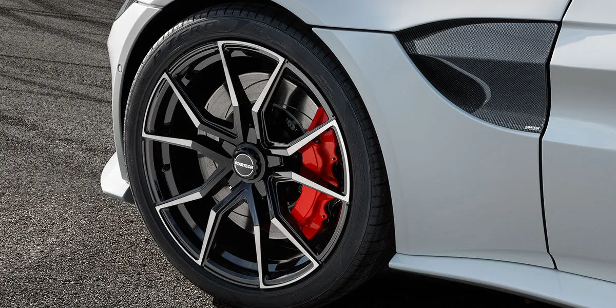 Startech body kit for ASTON MARTIN VANTAGE corbon