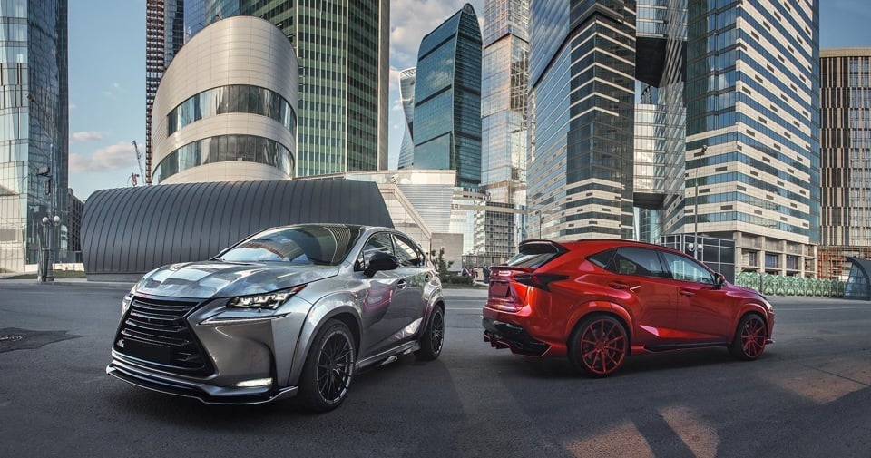 Check our price and buy a SCL Performance  body kit for Lexus NX Kotaro