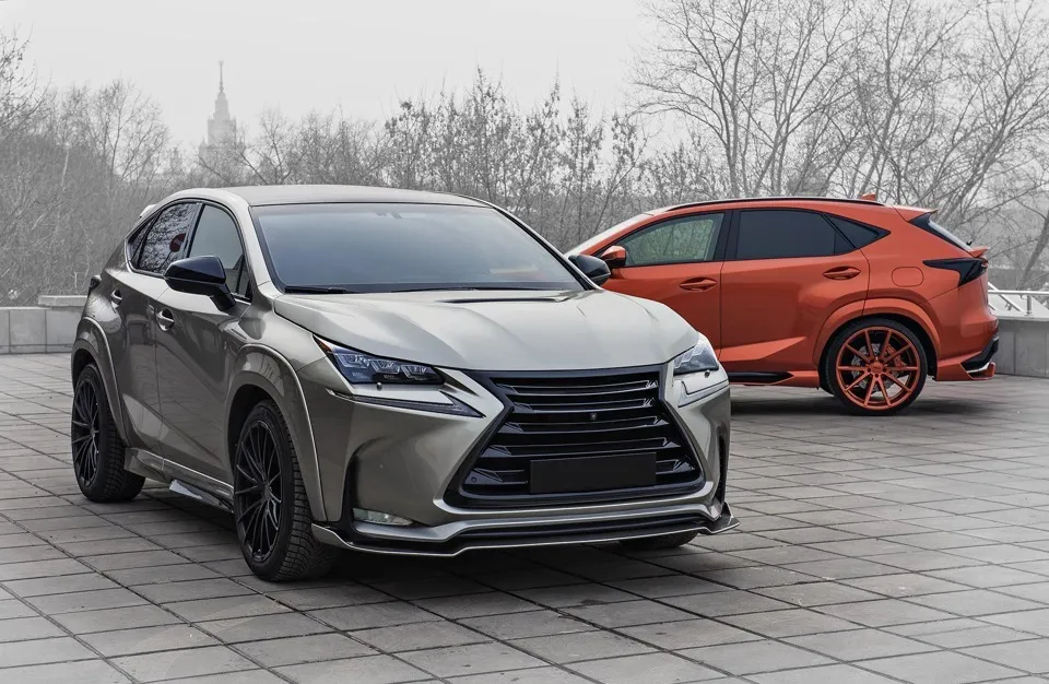 Check our price and buy a SCL Performance  body kit for Lexus NX Kotaro