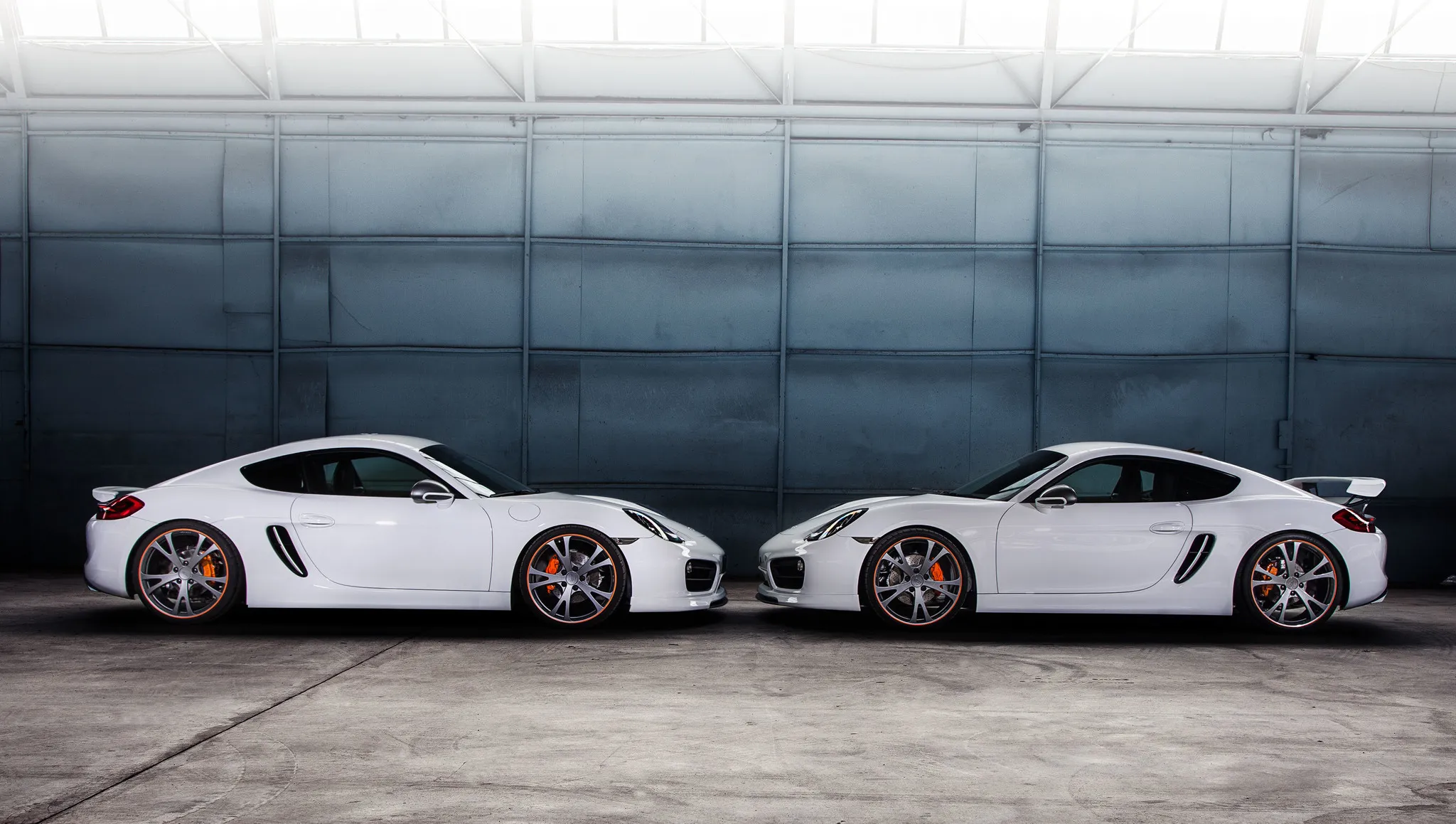 Techart body kit for Porsche Cayman 981 new model