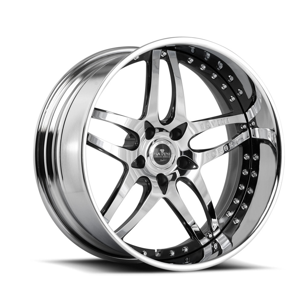 Savini SV2S Forged wheels