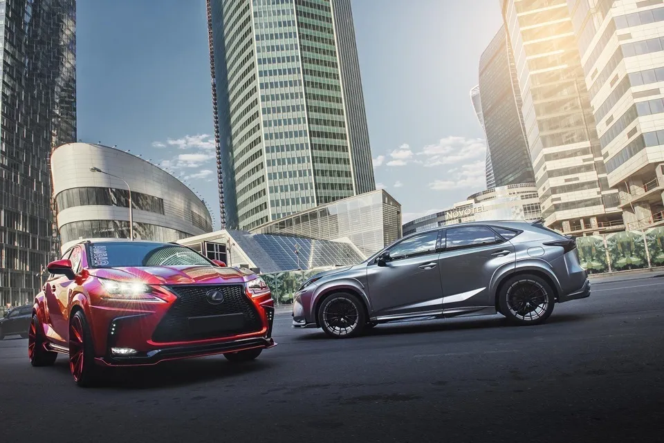 Check our price and buy a SCL Performance  body kit for Lexus NX Kotaro