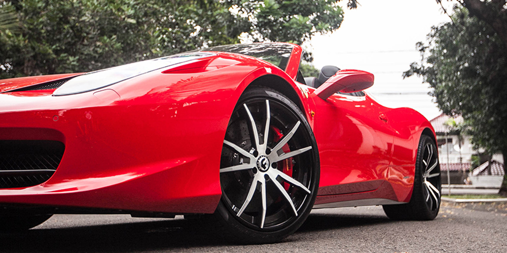 FERRARI 458 ITALIA FORGIATO F2.01 FORGED WHEELS