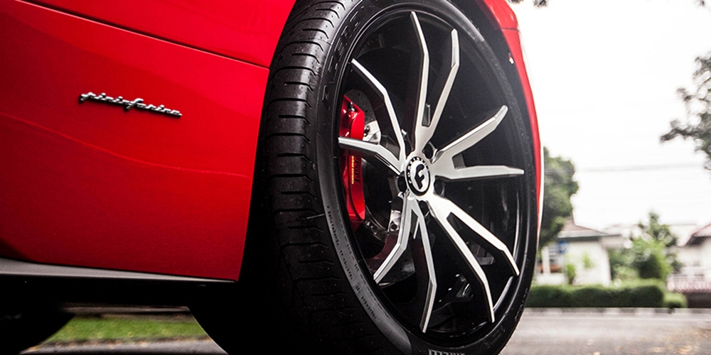 FERRARI 458 ITALIA FORGIATO F2.01 FORGED WHEELS