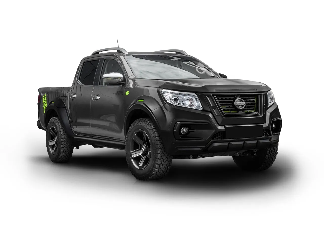 Carlex Design body kit for Nissan Navara NAVY EXCLUSIVE new style