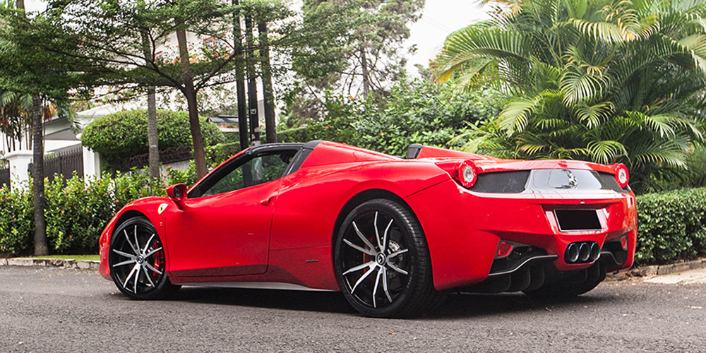 FERRARI 458 ITALIA FORGIATO F2.01 FORGED WHEELS