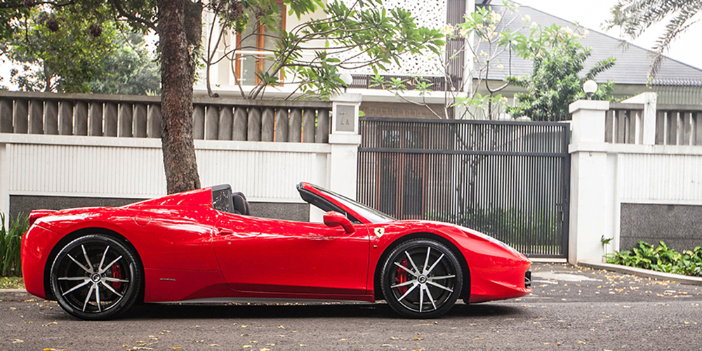 FERRARI 458 ITALIA FORGIATO F2.01 FORGED WHEELS