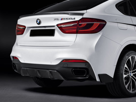 Hodoor Performance Carbon fiber diffuser for BMW X6 F16