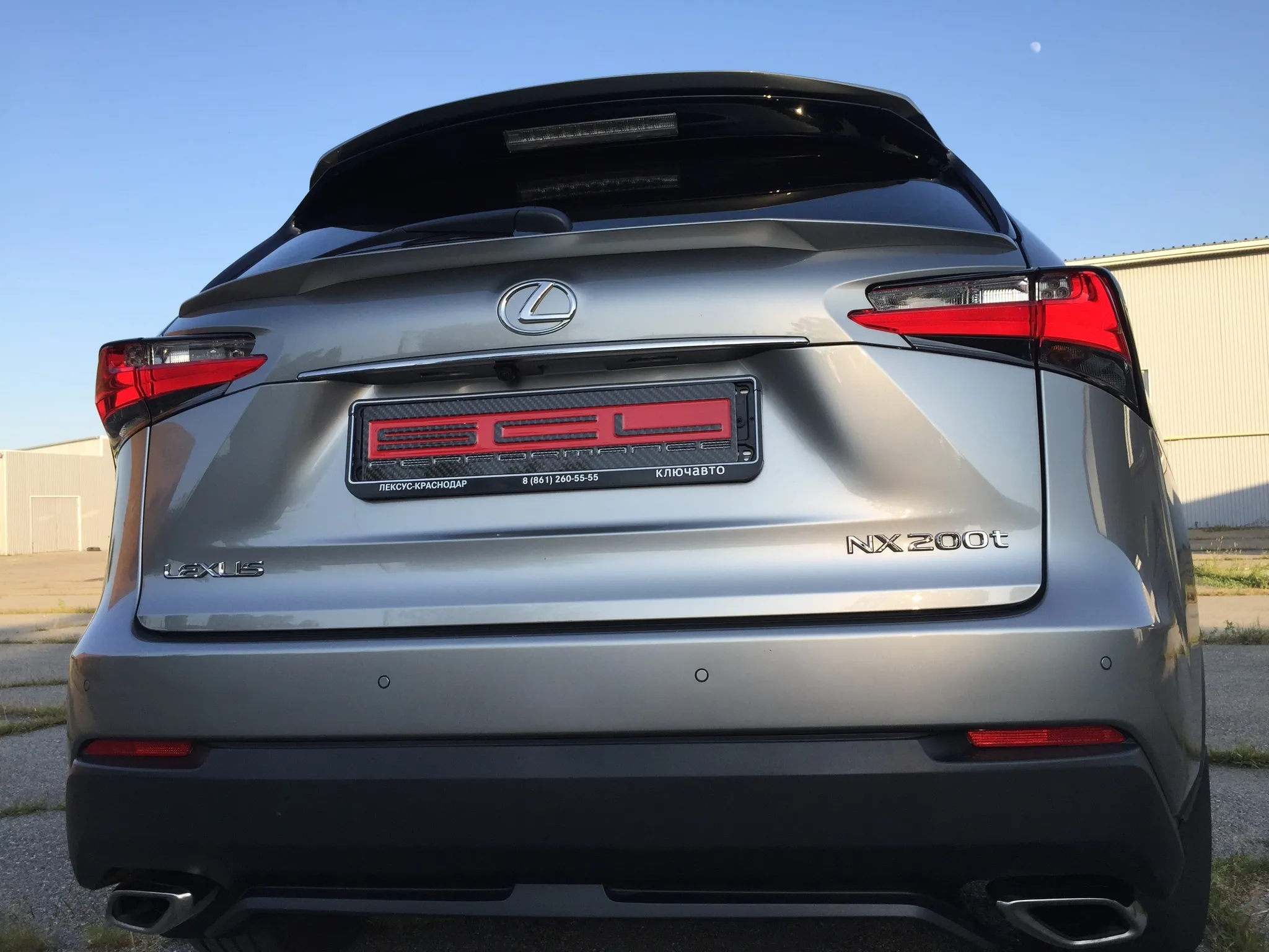 Check our price and buy a SCL Performance  body kit for Lexus NX Kotaro