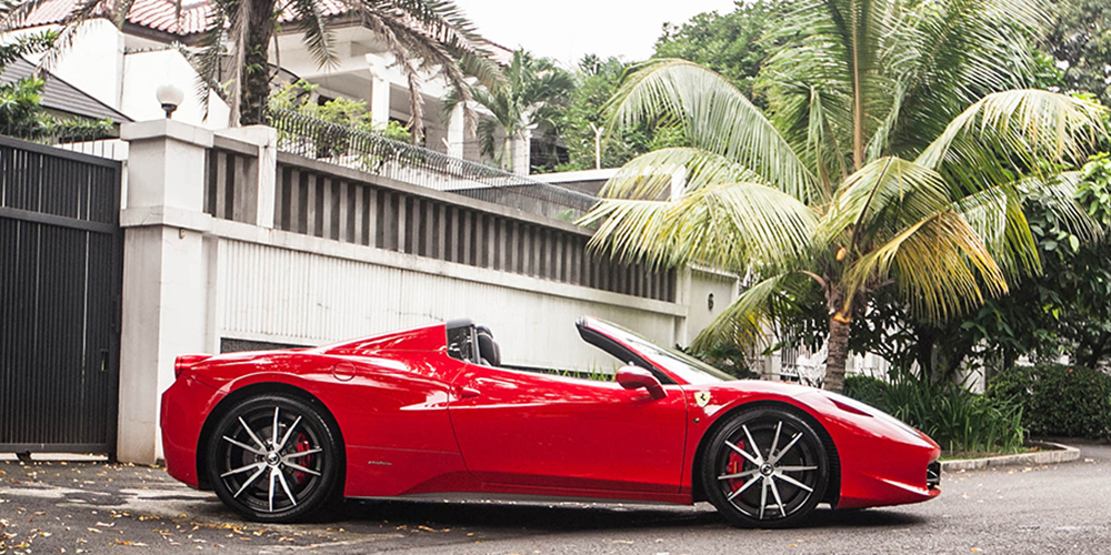 FERRARI 458 ITALIA FORGIATO F2.01 FORGED WHEELS