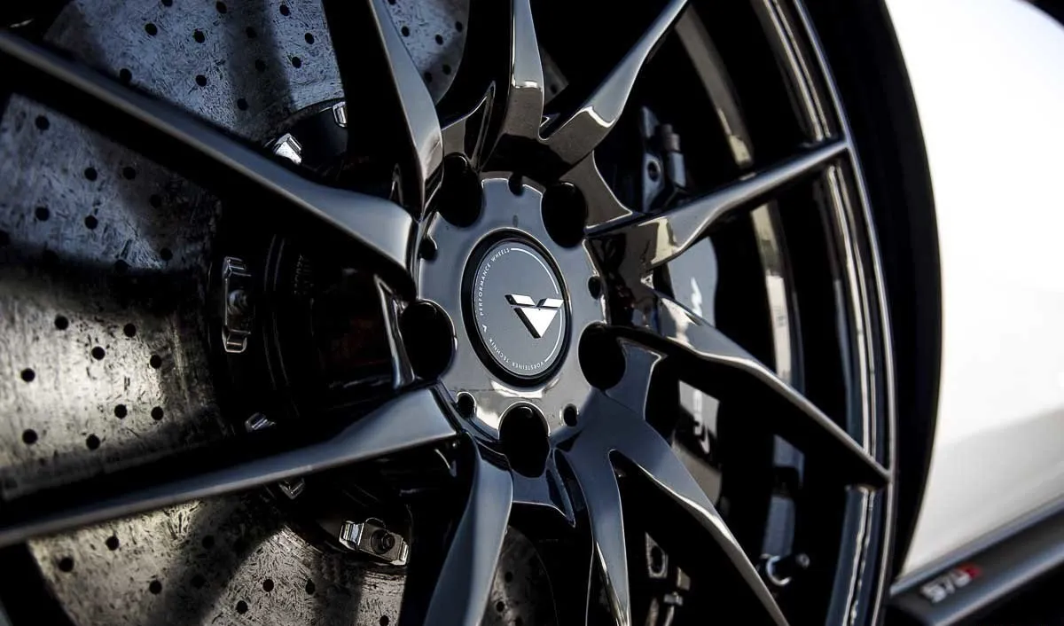 Vorsteiner Nero Forged wheels VFN 509 Monoblock