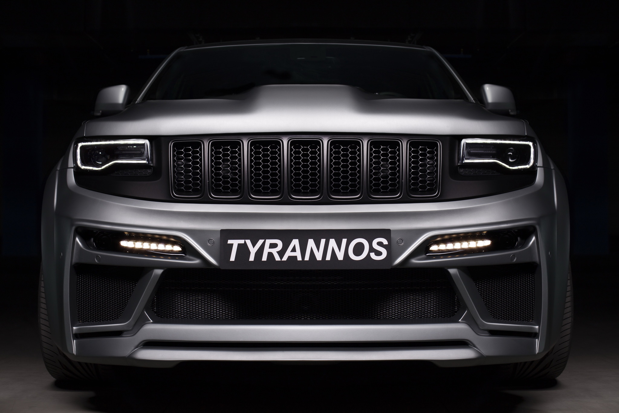 SCL PERFORMANCE Tyrannos body kit for Jeep Grand Cherokee