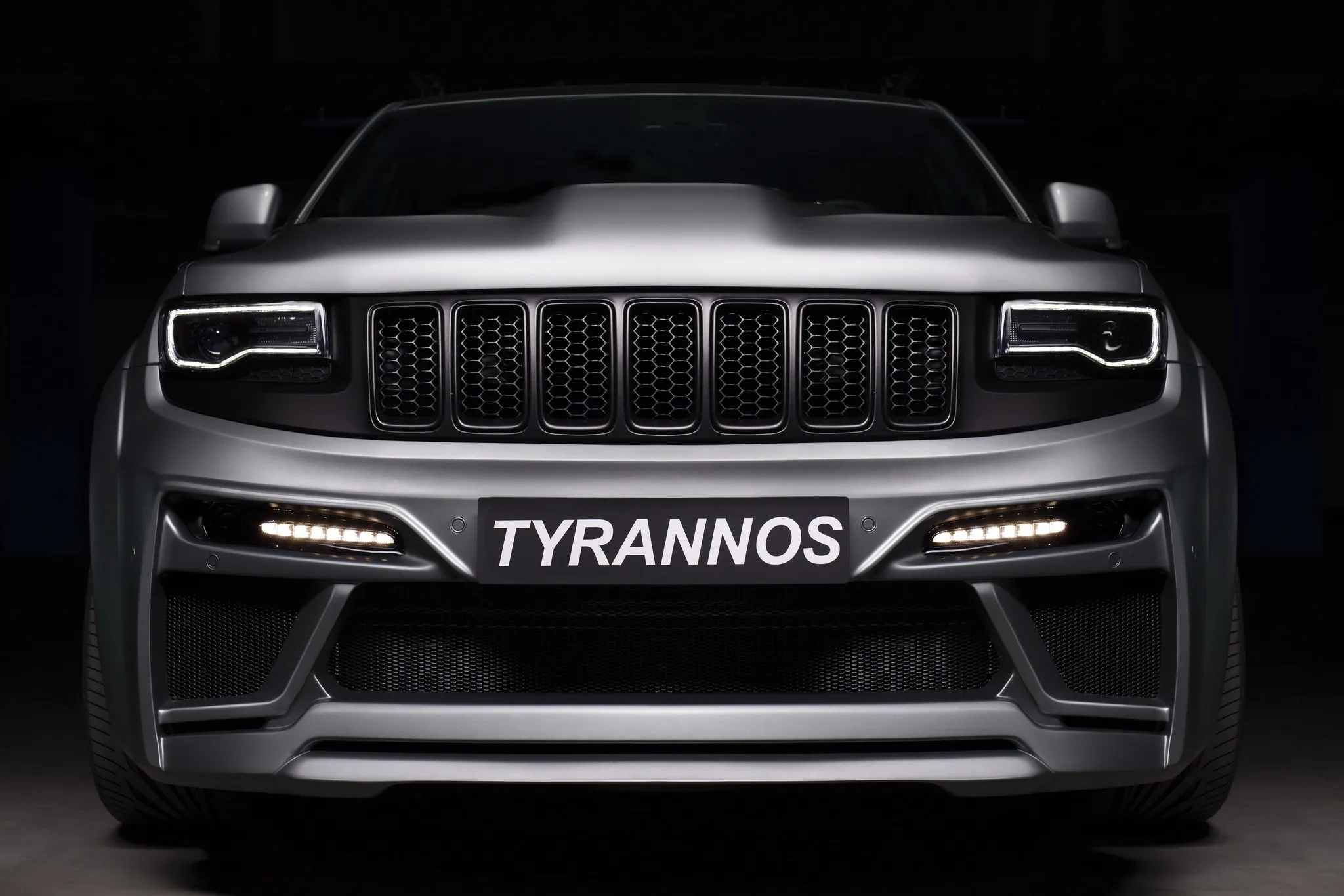 SCL PERFORMANCE Tyrannos body kit for Jeep Grand Cherokee