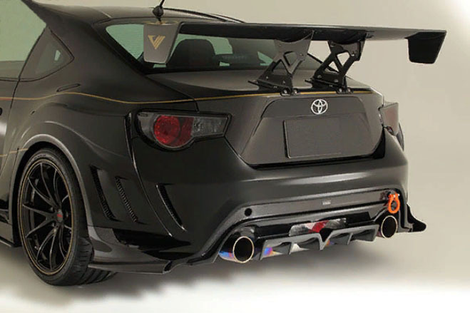 Check our price and buy Varis Widebody kit for Toyota GT86