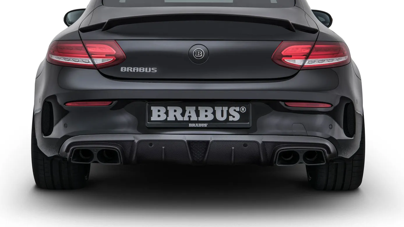 Brabus body kit for Mersedes C-class A 205 AMG C 63 new model