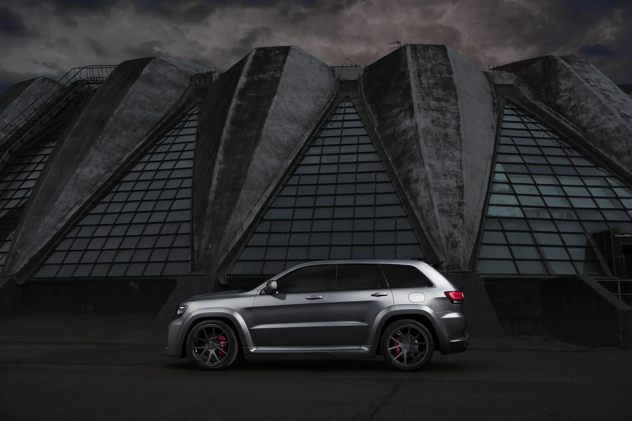 SCL PERFORMANCE Tyrannos body kit for Jeep Grand Cherokee 2019