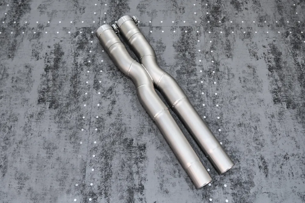 TNEER Exhaust Systems for MASERATI Ghibili
