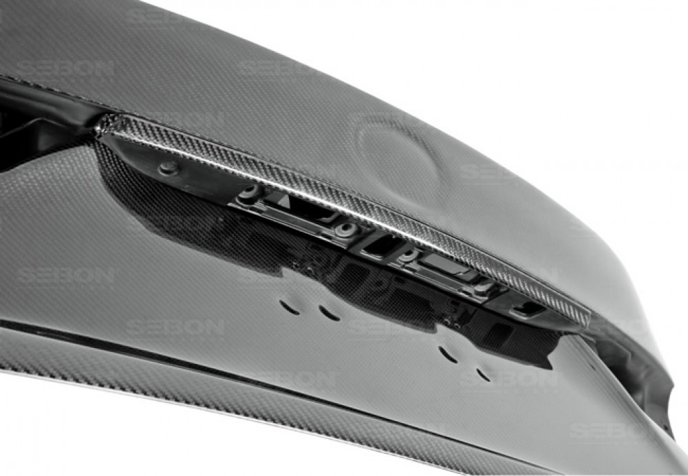 SEIBON OEM-STYLE CARBON FIBER TRUNK LID FOR  LEXUS IS latest model
