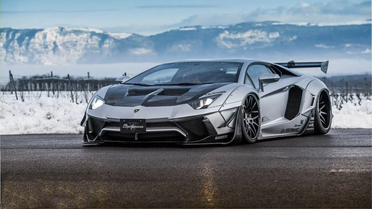 LB Works body kit for Lamborghini Aventador Limited Edition new model
