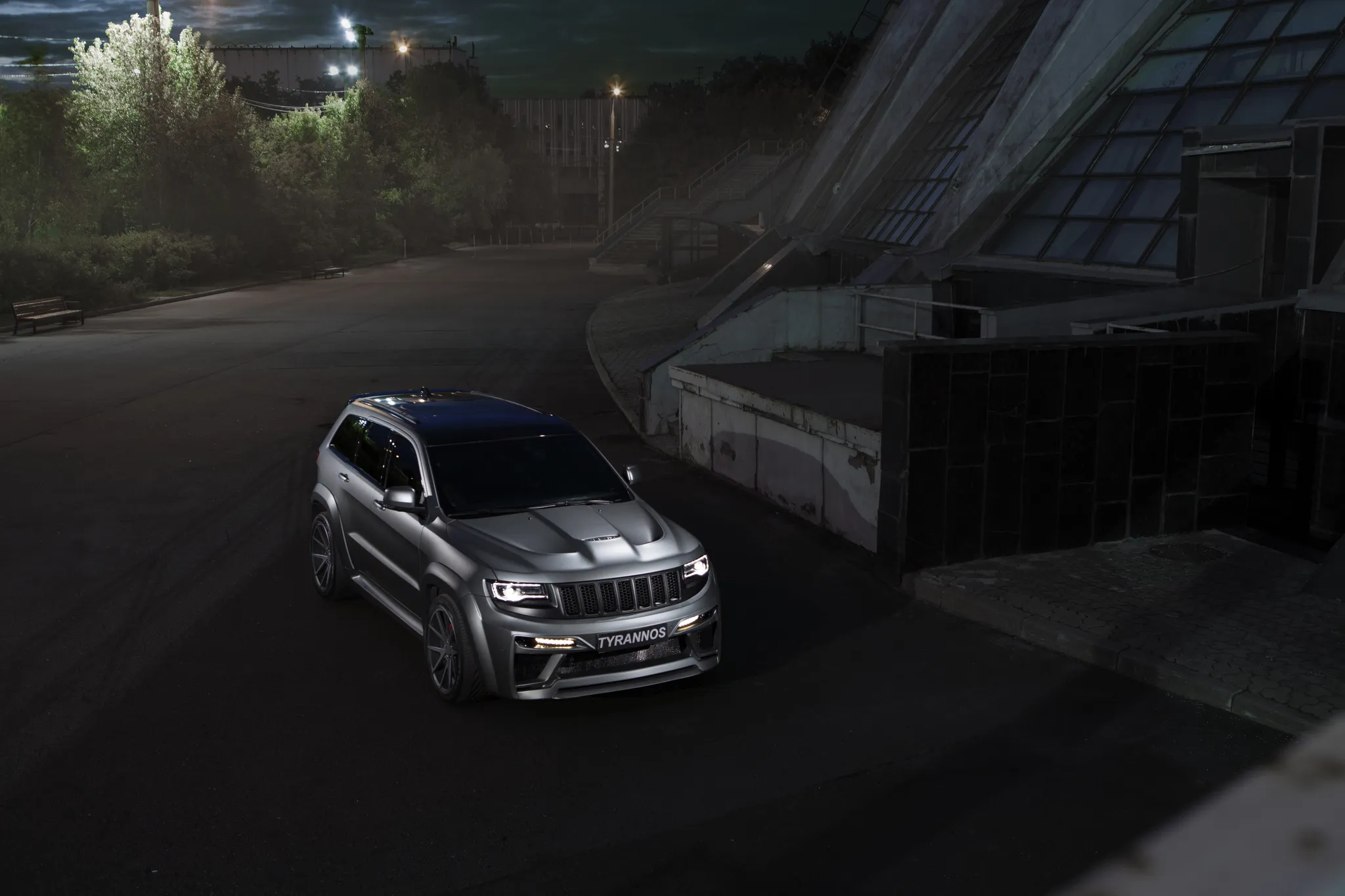 SCL PERFORMANCE Tyrannos body kit for Jeep Grand Cherokee 2020