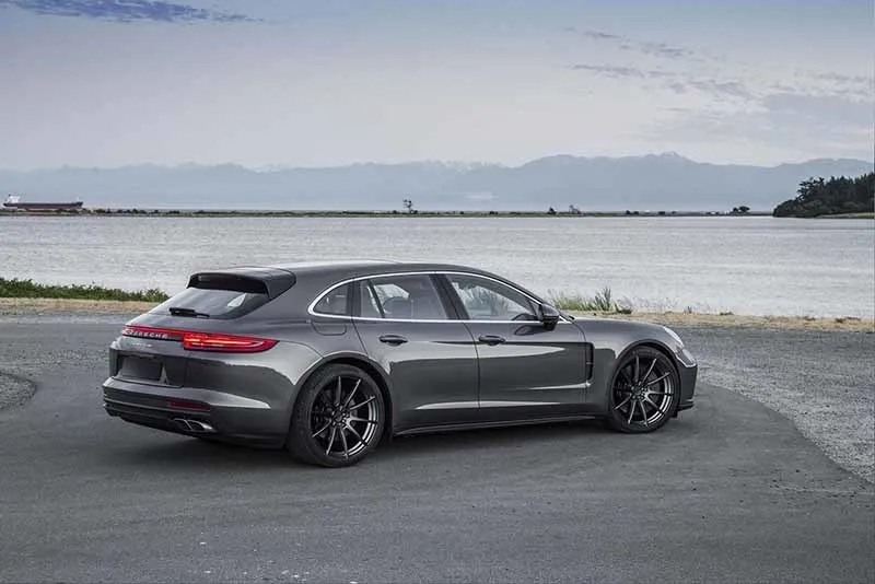 Beneventi V10 forged wheels