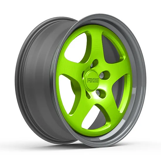 FIKSE FM-5 forged wheels