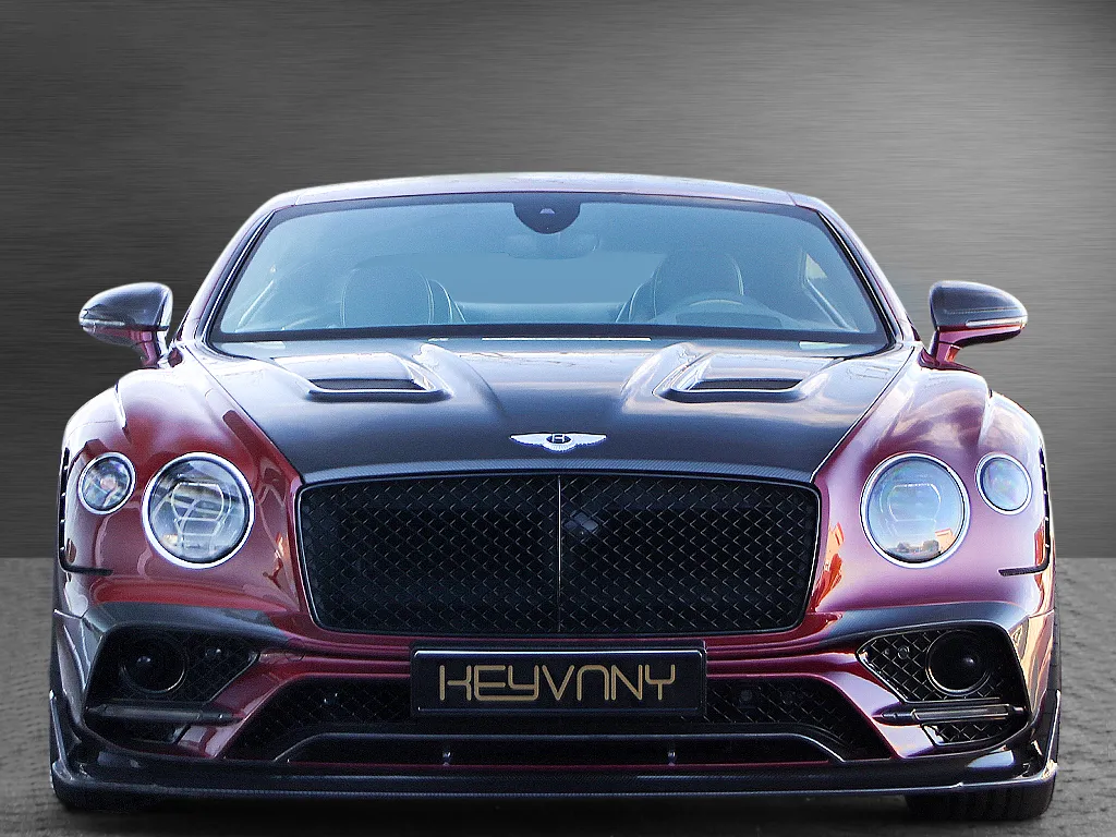 Check price and buy Keyvany Carbon Fiber Body kit set for Bentley Continental GT