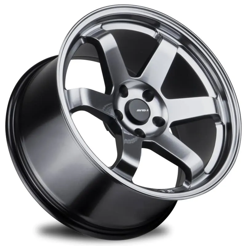 AVID1 AV.06 Hyper Black light alloy wheels