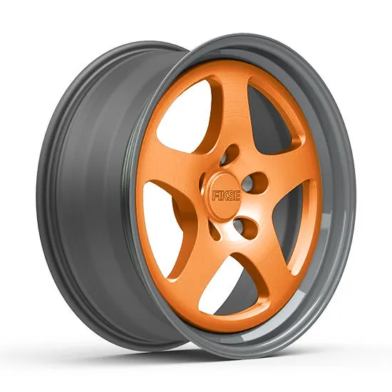 FIKSE FM-5 forged wheels