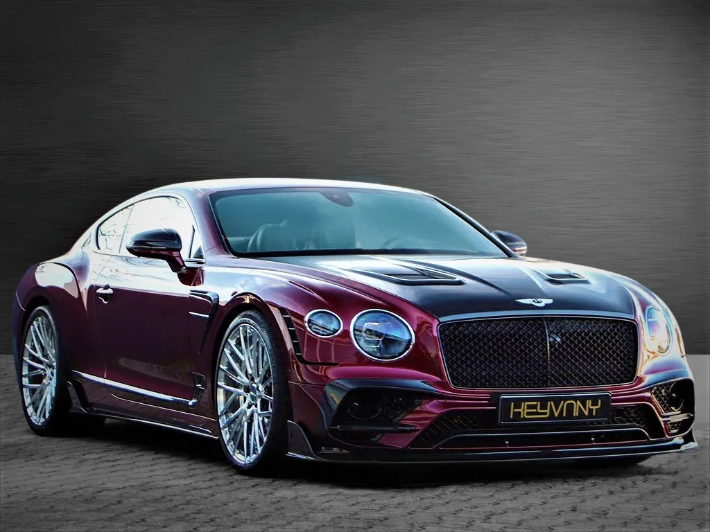Check price and buy Keyvany Carbon Fiber Body kit set for Bentley Continental GT