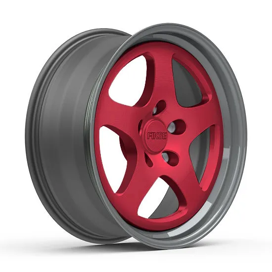FIKSE FM-5 forged wheels