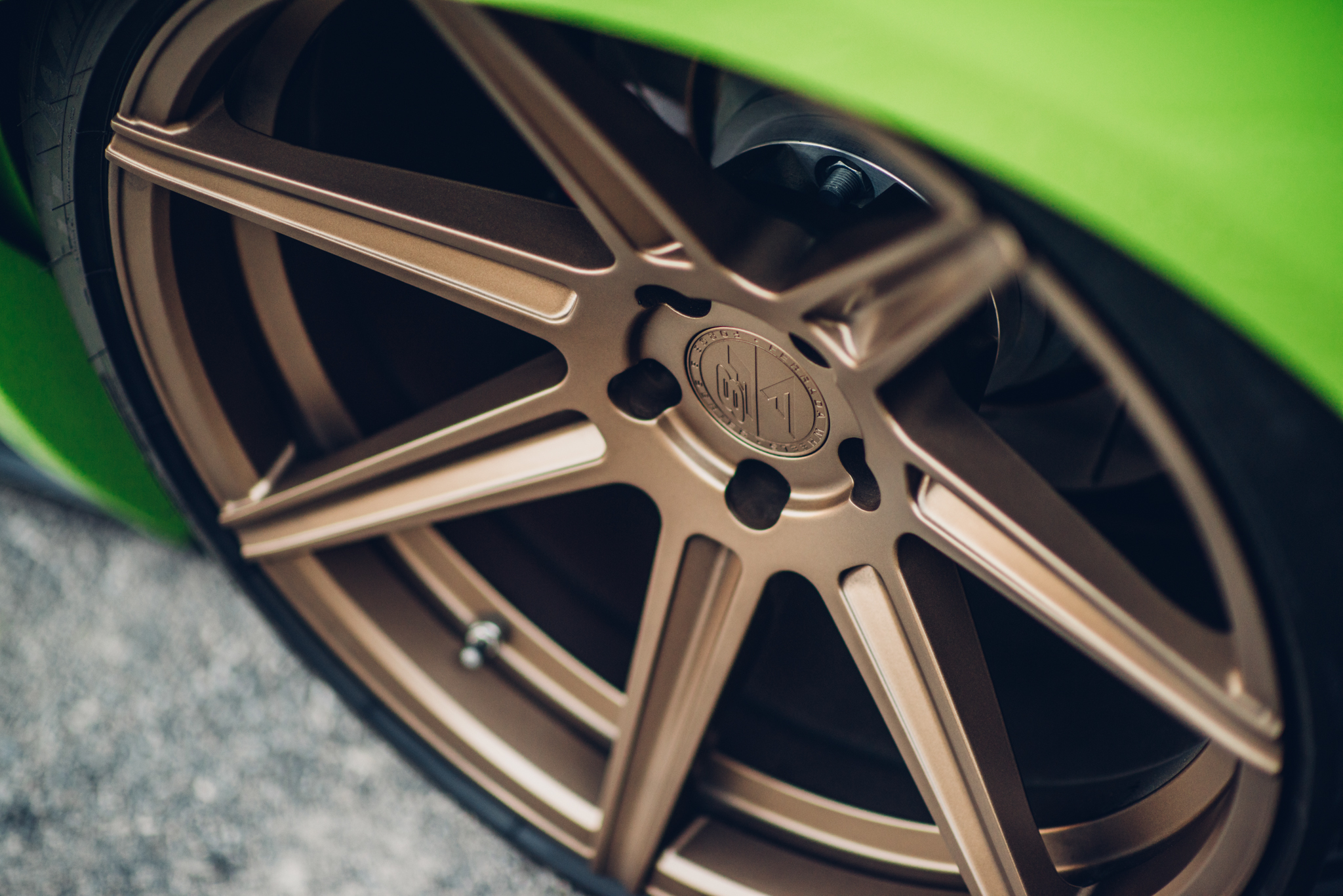 DODGE CHALLENGER  FERRADA R8-FR7 FORGED WHEELS