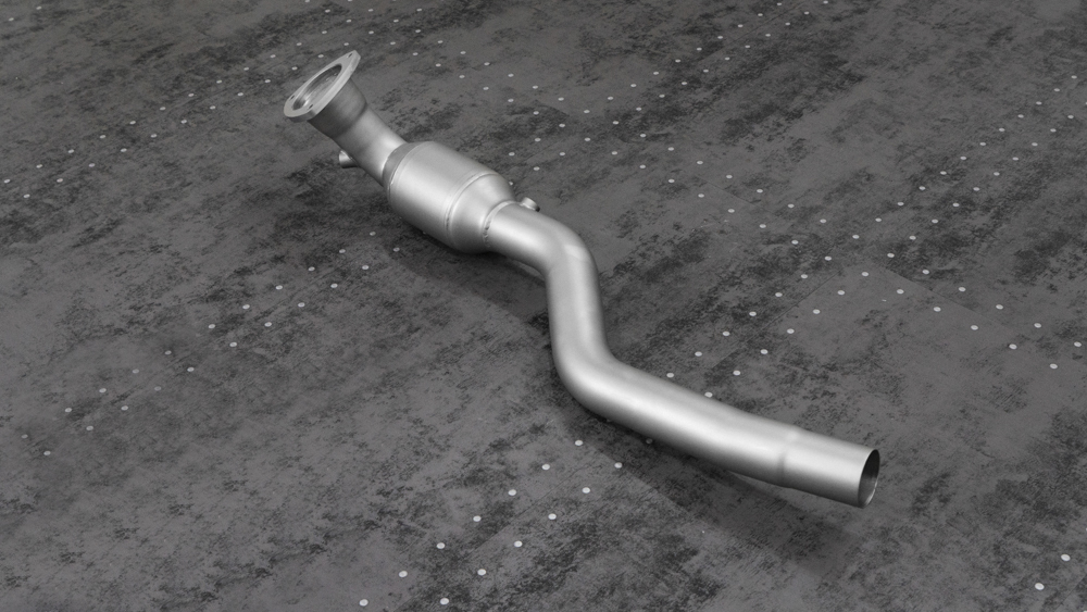 TNEER Exhaust Systems for MASERATI Gran Turismo S