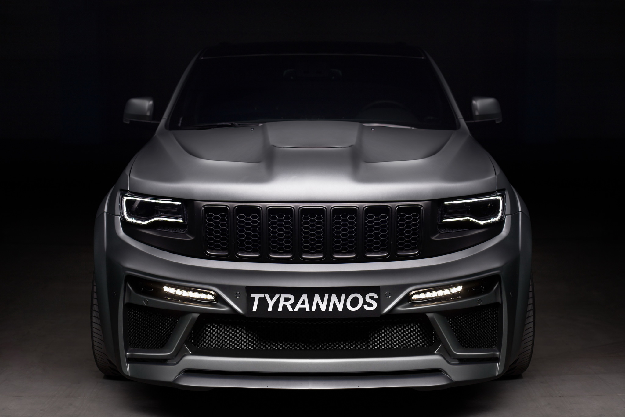 SCL PERFORMANCE Tyrannos body kit for Jeep Grand Cherokee NEW MODEL 2020