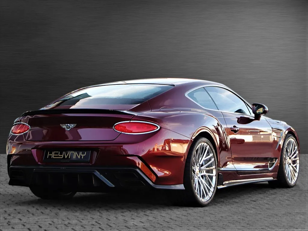 Check price and buy Keyvany Carbon Fiber Body kit set for Bentley Continental GT