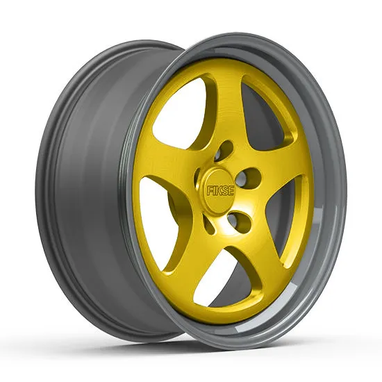 FIKSE FM-5 forged wheels