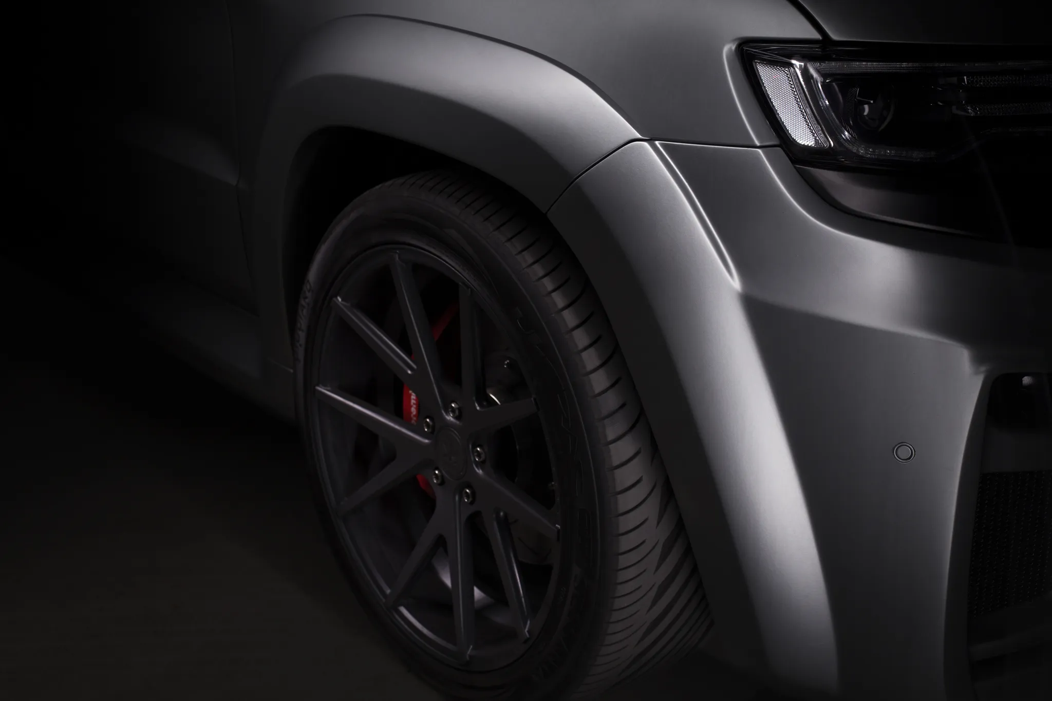 SCL PERFORMANCE Tyrannos body kit for Jeep Grand Cherokee NEW MODEL 2019