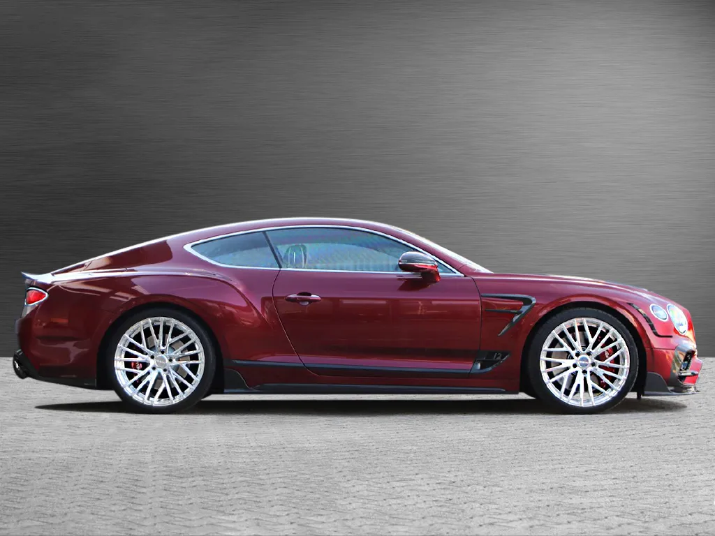 Check price and buy Keyvany Carbon Fiber Body kit set for Bentley Continental GT