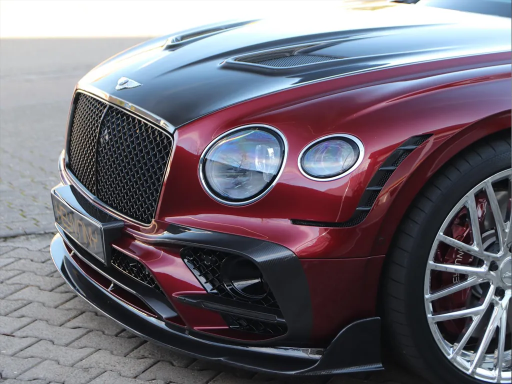 Check price and buy Keyvany Carbon Fiber Body kit set for Bentley Continental GT